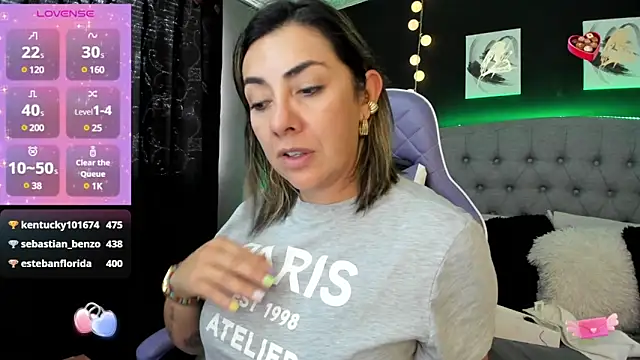 Snapshot of Isabella_lt chatting on 02.06.25 Isabella lt online show from 02.06.25