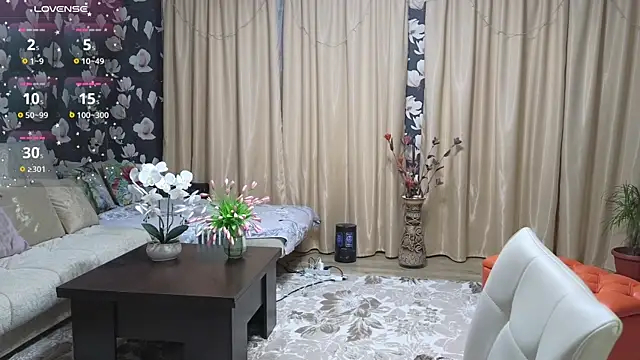 Snapshot of LybovNTV chatting on 03.06.25 LybovNTV online show from 03.06.25