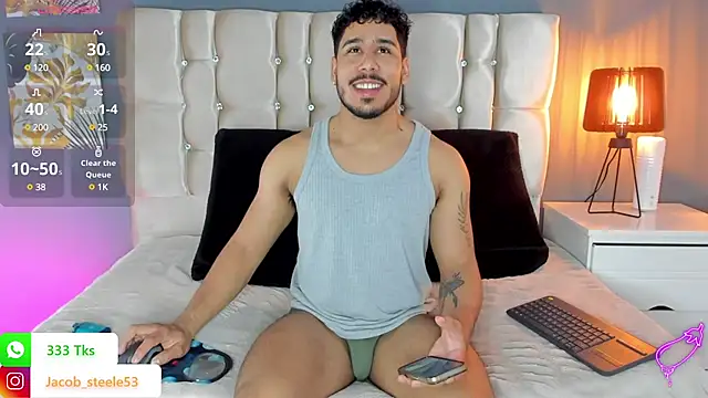 Jacob Steele53 online show from 02.07.25