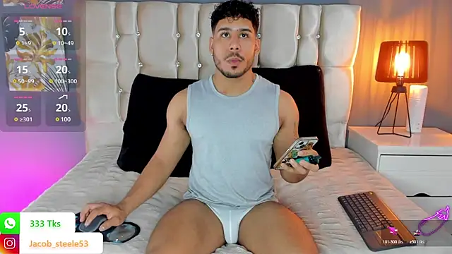 Jacob Steele53 online show from 02.08.25