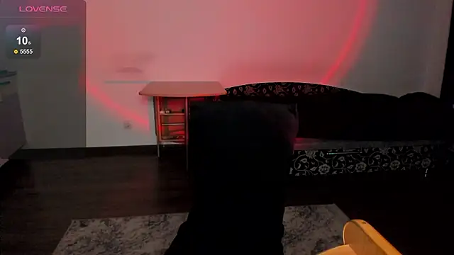 Snapshot of KitsuneRem chatting on 02.08.26 KitsuneRem online show from 02.08.26