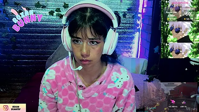 Snapshot of Roxanbunny1 chatting on 03.09.26 Roxanbunny1 online show from 03.09.26
