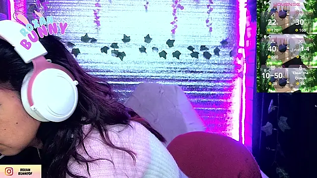 Snapshot of Roxanbunny1 chatting on 03.21.26 Roxanbunny1 online show from 03.21.26