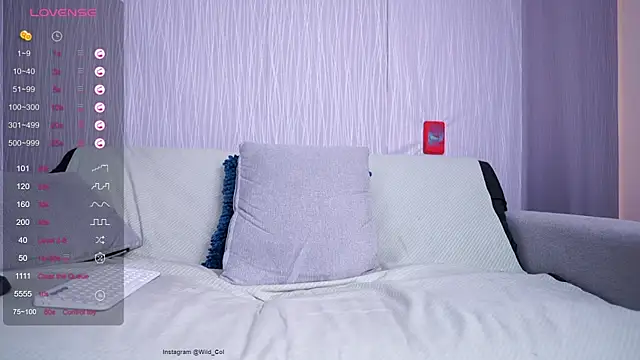 Snapshot of wild_col_ chatting on 07.11.26 wild col online show from 07.11.26