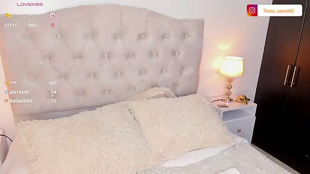 Tiana saenz online show from 03.07.25