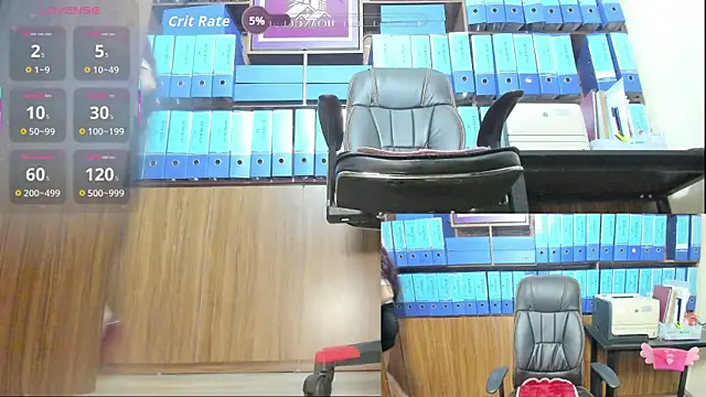 Office Sexy online show from 05.18.26