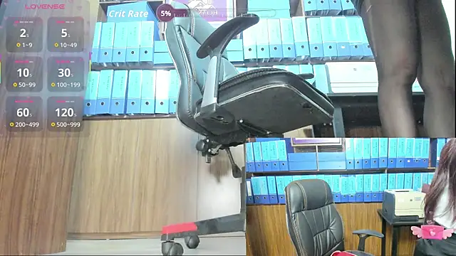 Office Sexy online show from 05.20.26