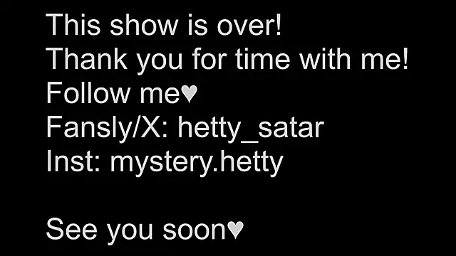Snapshot of Hetty_satar chatting on 03.01.25 Hetty satar online show from 03.01.25
