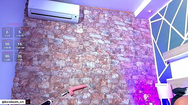 KAROL-SCOTT online show from 11.17.25