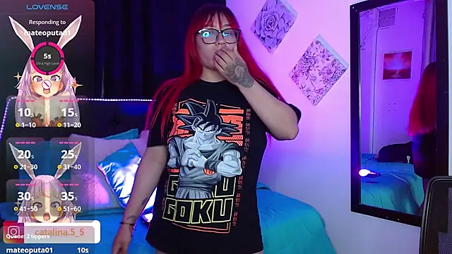 Kata Bigboobs online show from 02.14.25