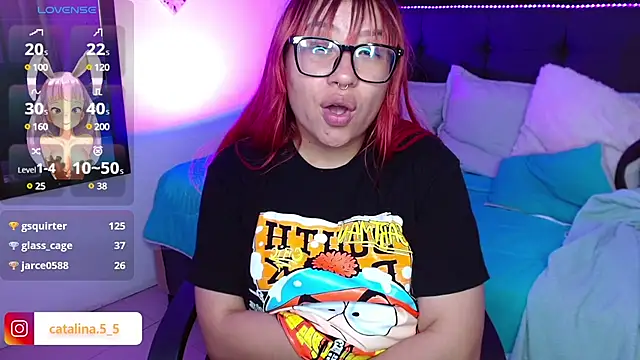 Kata Bigboobs online show from 03.02.25