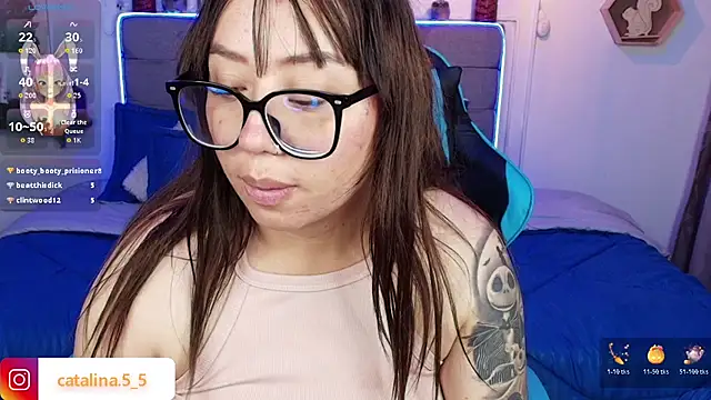 Kata Bigboobs online show from 02.14.26