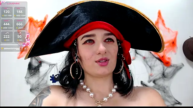 Sisirojas online show from 10.24.25