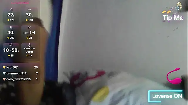 Snapshot of Charis_21 chatting on 02.08.26 Charis 21 online show from 02.08.26