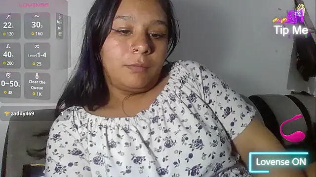 Snapshot of Charis_21 chatting on 02.19.26 Charis 21 online show from 02.19.26