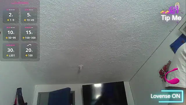 Snapshot of Charis_21 chatting on 02.20.26 Charis 21 online show from 02.20.26