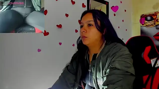 Snapshot of Charis_21 chatting on 02.23.26 Charis 21 online show from 02.23.26