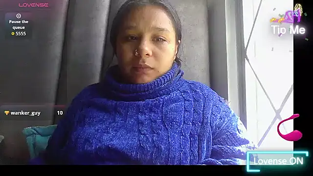 Snapshot of Charis_21 chatting on 02.25.26 Charis 21 online show from 02.25.26