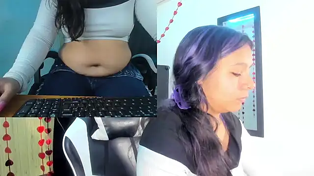 Snapshot of Charis_21 chatting on 02.27.26 Charis 21 online show from 02.27.26