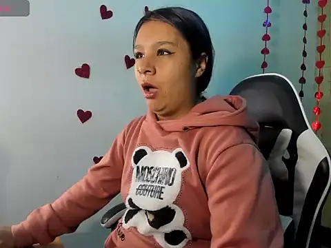 Snapshot of Charis_21 chatting on 02.28.26 Charis 21 online show from 02.28.26