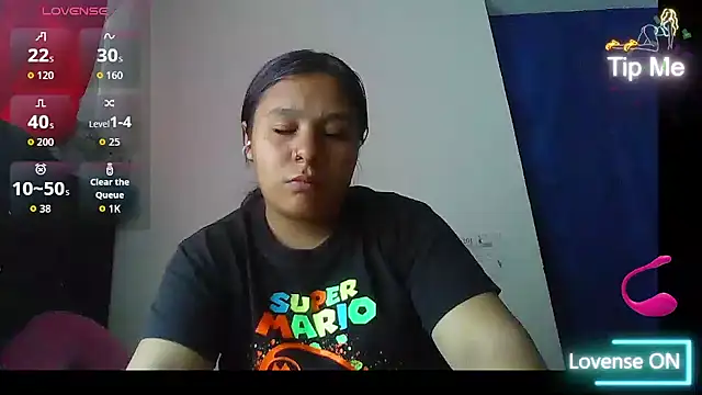 Snapshot of Charis_21 chatting on 03.01.26 Charis 21 online show from 03.01.26