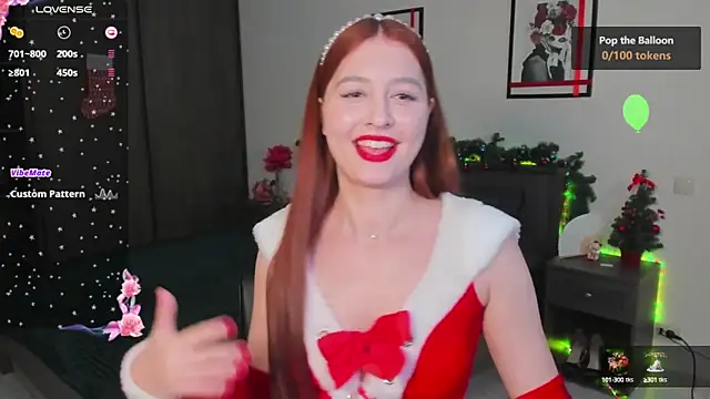 EleanorePeach online show from 12.18.24