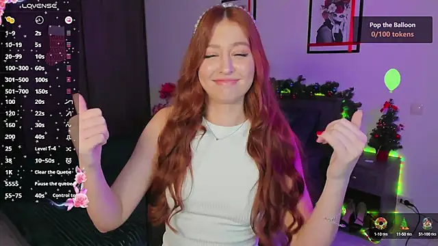 EleanorePeach online show from 12.21.24