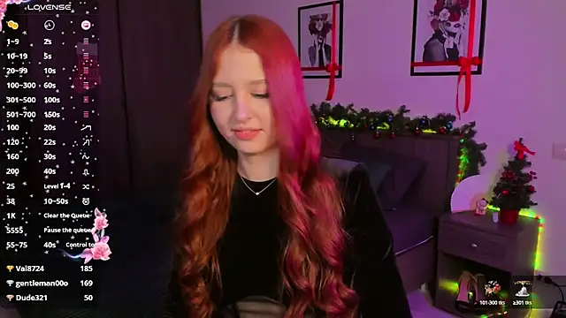 EleanorePeach online show from 01.01.25