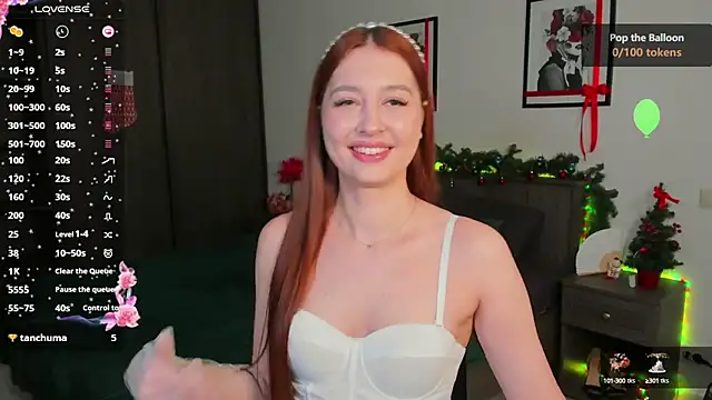 EleanorePeach online show from 01.03.25