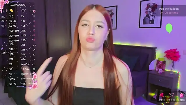 EleanorePeach online show from 02.28.25