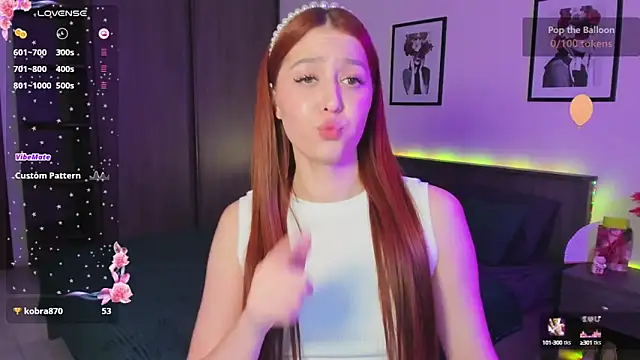 EleanorePeach online show from 03.03.25