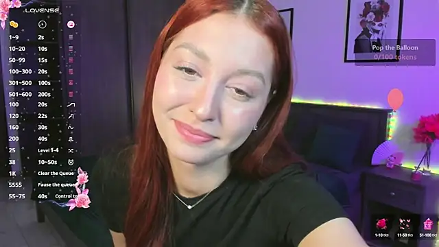 EleanorePeach online show from 10.11.25