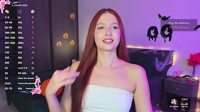 EleanorePeach online show from 11.01.25