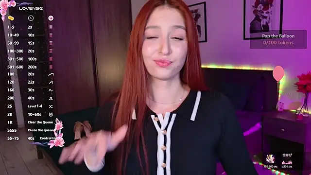 EleanorePeach online show from 11.28.25