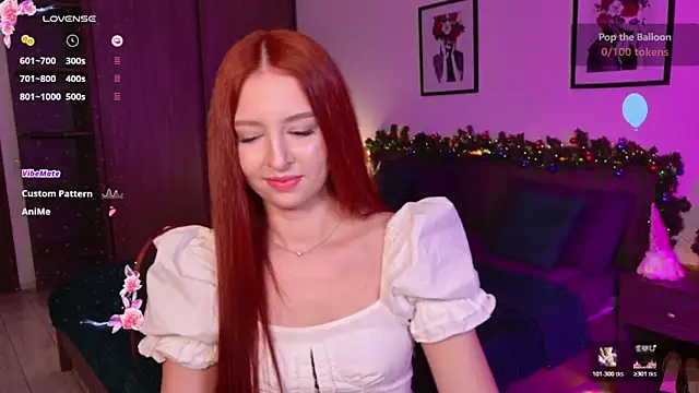 EleanorePeach online show from 12.22.25