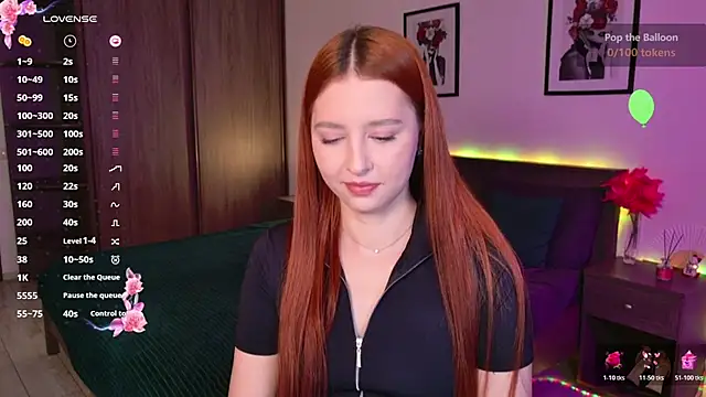 EleanorePeach online show from 03.26.26