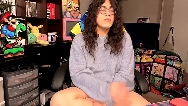 ShinyCherub online show from 11.10.25