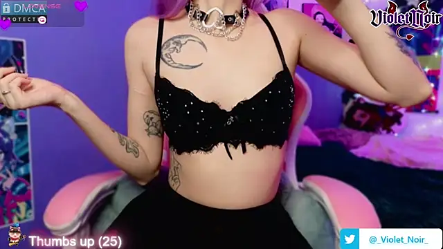 Violet Noir online show from 12.16.24