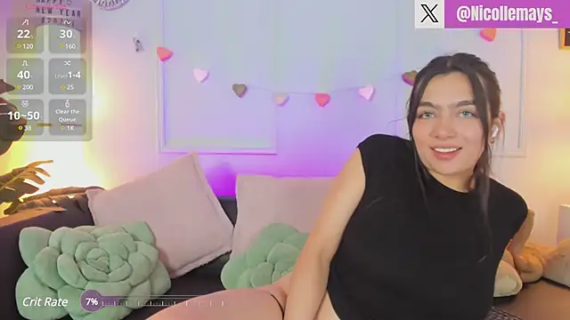 Nicollemays online show from 02.17.25