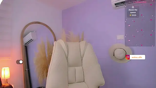 Andrea Marinn online show from 02.19.26