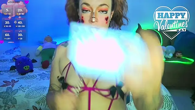 IamZaylu online show from 02.14.25