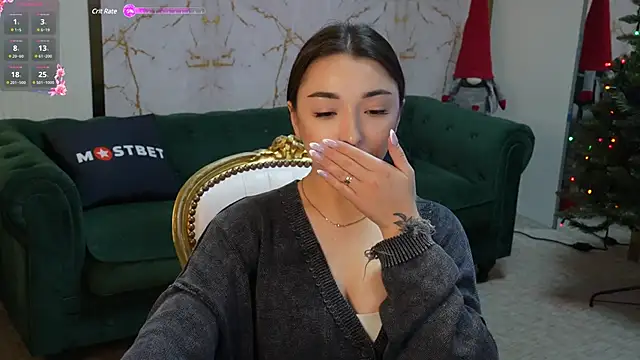 Jasmine Flow online show from 12.11.24