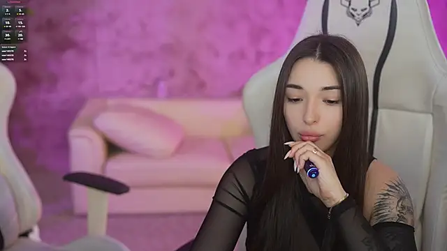 Jasmine Flow online show from 02.10.25