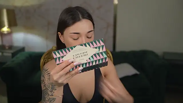 Jasmine Flow online show from 03.25.26