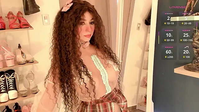 Orianna reed  online show from 02.25.26