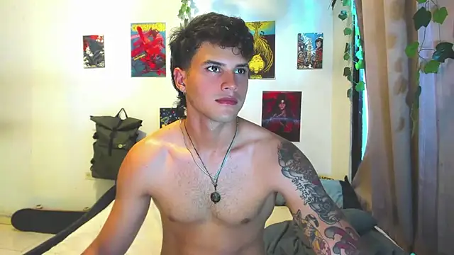 Nekoboy01 online show from 09.09.25