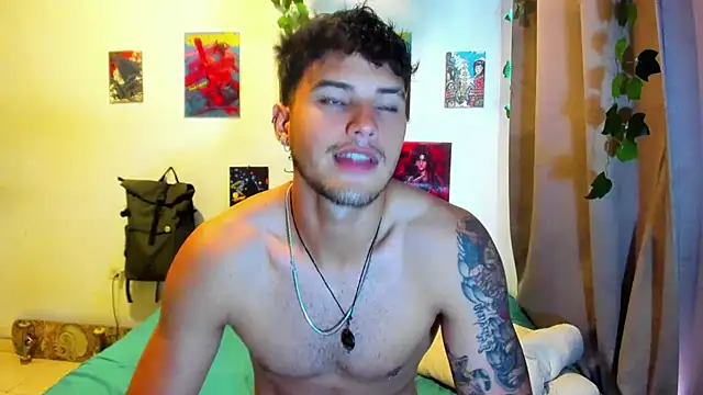 Nekoboy01 online show from 10.10.25