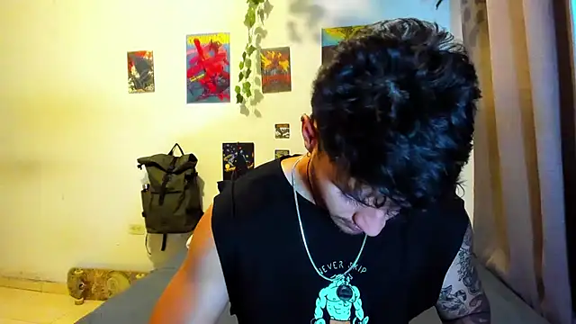 Nekoboy01 online show from 10.22.25