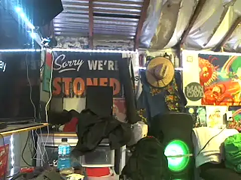 CloudDadddyyy420 online show from 01.29.25