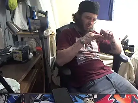 CloudDadddyyy420 online show from 02.11.26